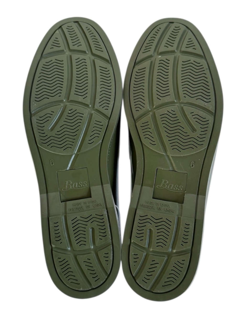 G.H. Bass & Co. Whitney Rubber Rain Loafer Shoes | 6 - Picture 8 of 11